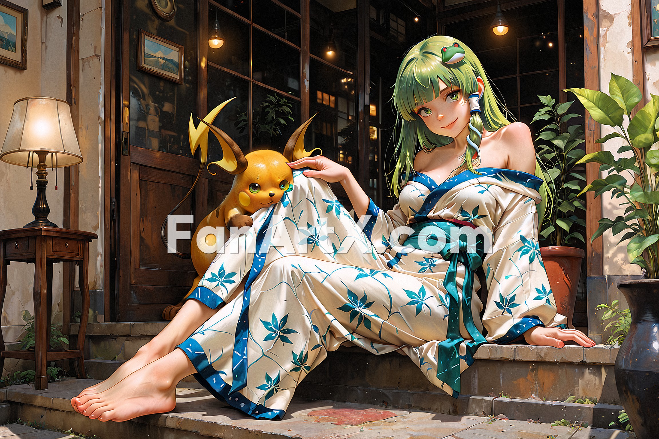 Kochiya Sanae Touhou project Fanart 1233970